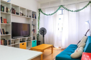 Apartamento a 5 minutos da praia e perto de tudo